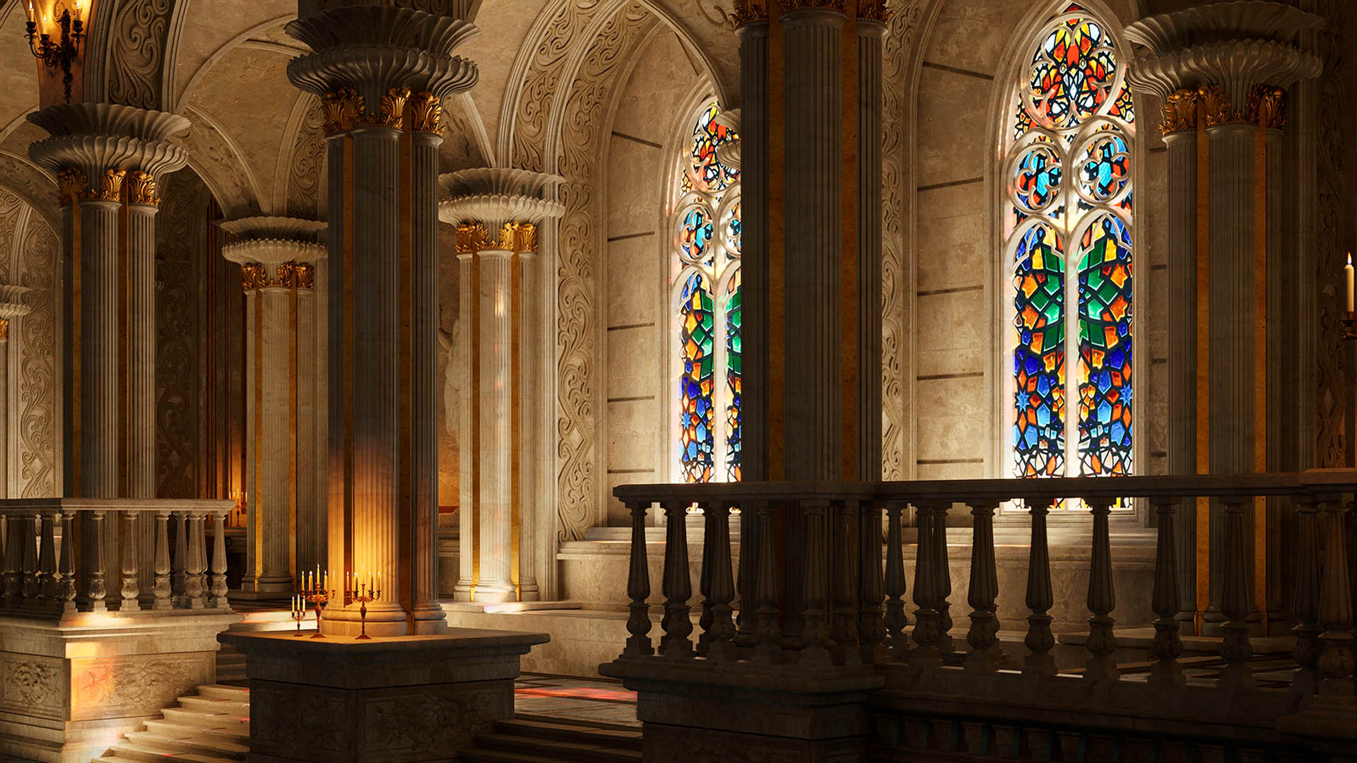 D5 Render 2.10 path tracer