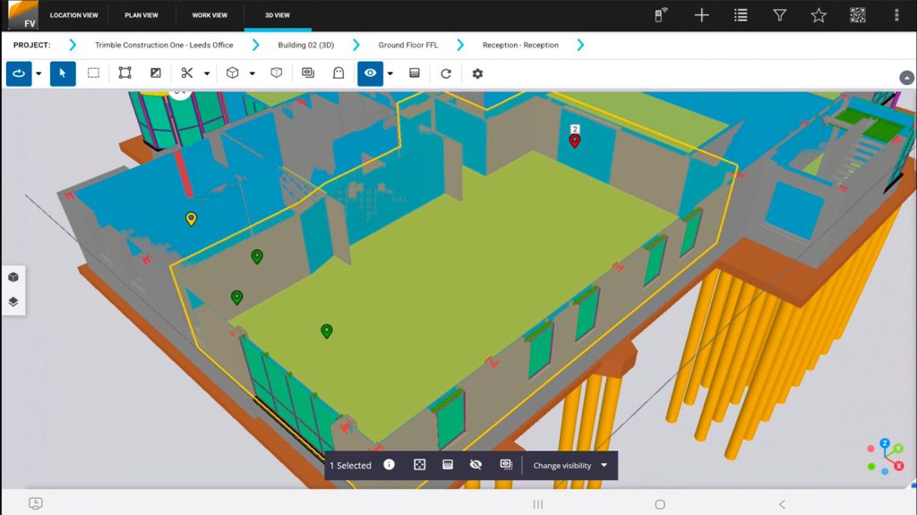 Viewpoint Field View
